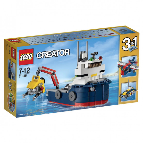 Конструктор LEGO Creator 31045 Морская экспедиция в Иркутске