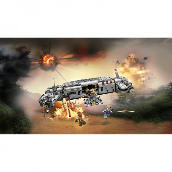 Конструктор LEGO Star Wars 75140 Военный транспорт Сопротивления в Иркутске