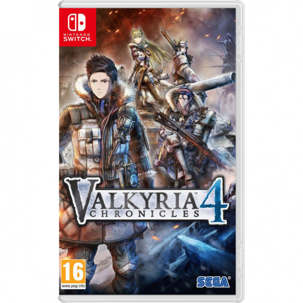 Игра Valkyria Chronicles 4 [Nintendo Switch, английская версия] в Иркутске
