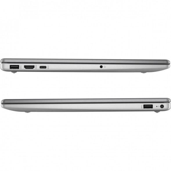 Ноутбук HP 255R G10 CW0W9AT (15.6&amp;quot;, TN, AMD Ryzen 5 7535U 2.9ГГц, 6-ядерный, 16ГБ DDR5, 512ГБ SSD, AMD Radeon 660M), серебристый в Иркутске