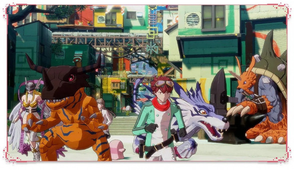 Игра Digimon Story: Time Stranger [PS5, английская версия] в Иркутске