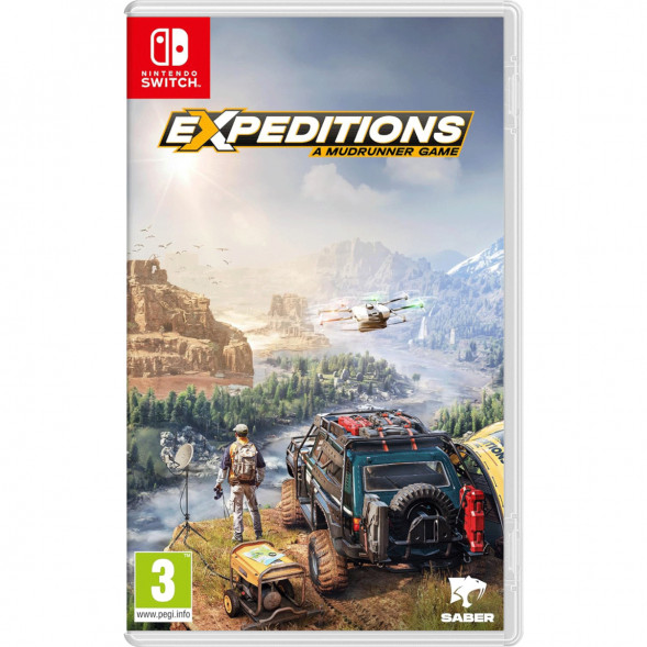 Игра Expeditions: A Mudrunner Game [Nintendo Switch, русские субтитры] в Иркутске