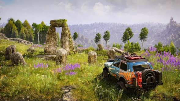Игра Expeditions: A Mudrunner Game [Nintendo Switch, русские субтитры] в Иркутске