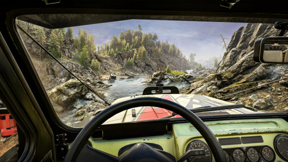 Игра Expeditions: A Mudrunner Game [Nintendo Switch, русские субтитры] в Иркутске