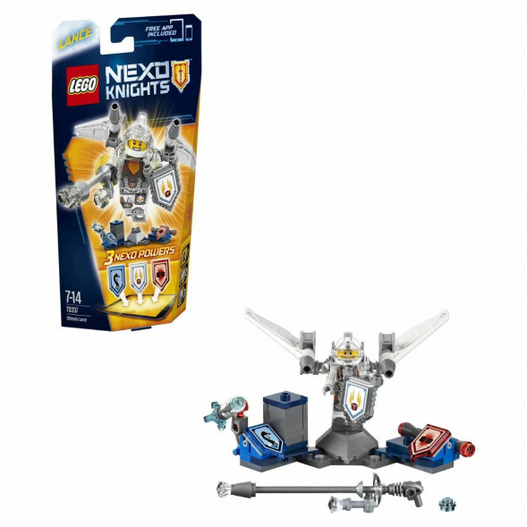 Конструктор LEGO Nexo Knights 70337 Ланс — Абсолютная сила в Иркутске