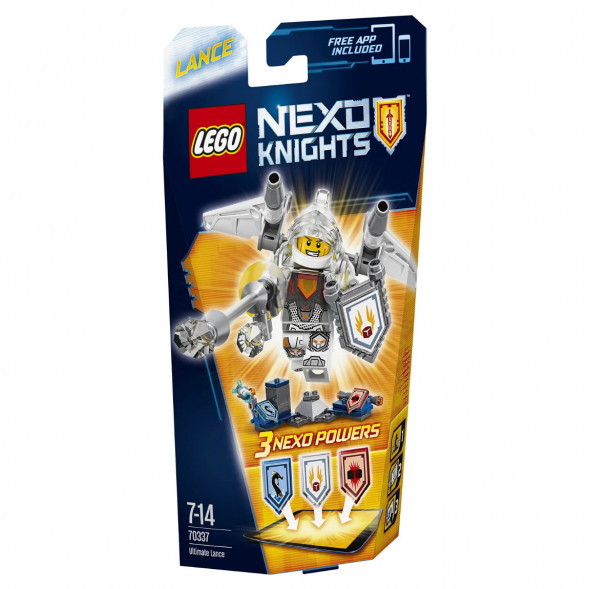 Конструктор LEGO Nexo Knights 70337 Ланс — Абсолютная сила в Иркутске