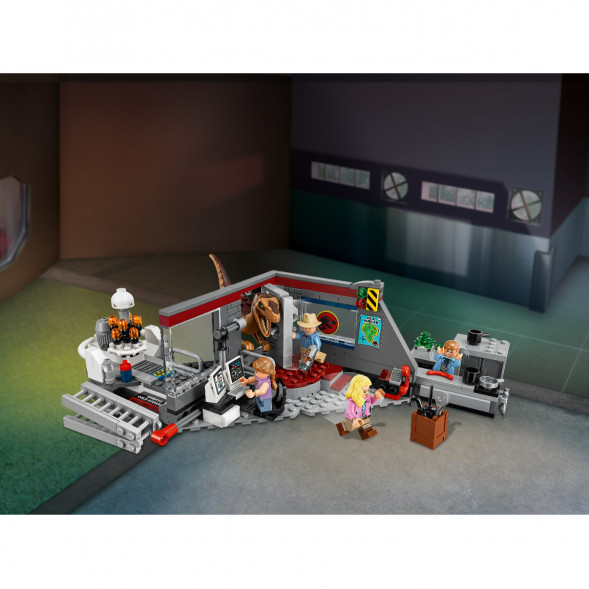 Конструктор LEGO Jurassic World 75932 Охота на рапторов в Парке Юрского Периода в Иркутске