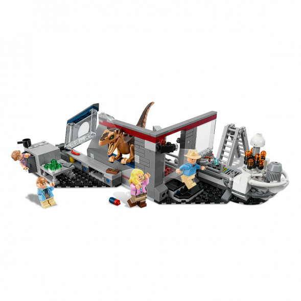 Конструктор LEGO Jurassic World 75932 Охота на рапторов в Парке Юрского Периода в Иркутске