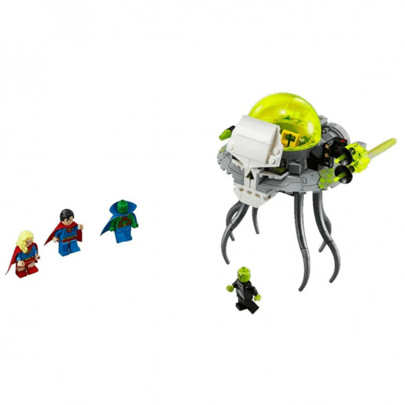 Конструктор LEGO Super Heroes 76040 Атака Брейниака в Иркутске