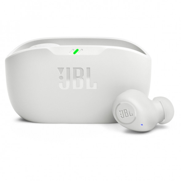 Беспроводные наушники JBL Wave Buds, White в Иркутске