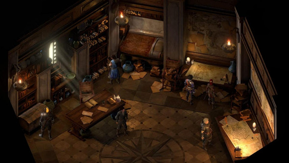 Игра Pillars of Eternity II: Deadfire. Ultimate Edition [PS4, русские субтитры] в Иркутске