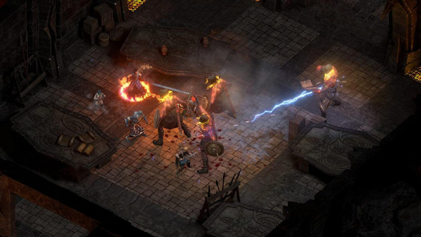 Игра Pillars of Eternity II: Deadfire. Ultimate Edition [PS4, русские субтитры] в Иркутске