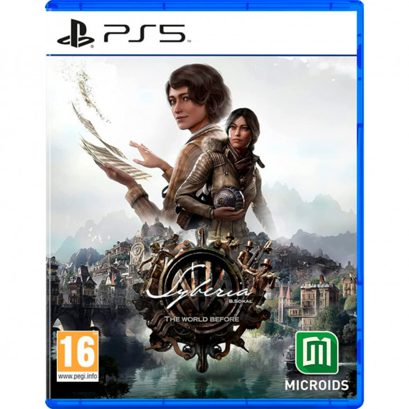 Игра Syberia: The World Before [PS5, русская версия] в Иркутске