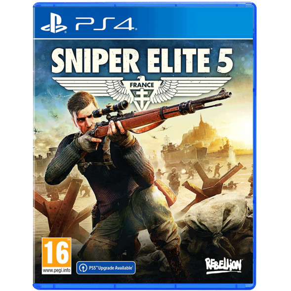 Sniper Elite 5 [PS4, русская версия]  в Иркутске