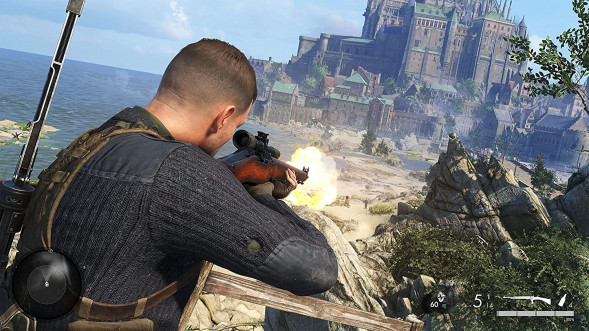 Sniper Elite 5 [PS4, русская версия]  в Иркутске