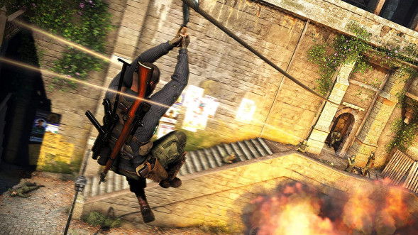 Sniper Elite 5 [PS4, русская версия]  в Иркутске