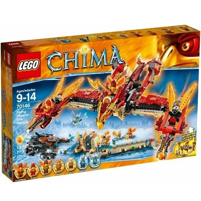 Lego Legends Of Chima 70146 Огненный летающий Храм Фениксов в Иркутске