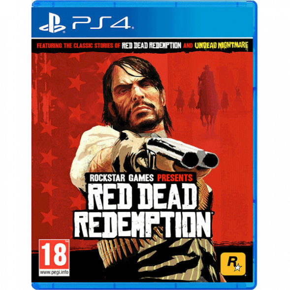 Игра Red Dead Redemption [PS4, русские субтитры] в Иркутске
