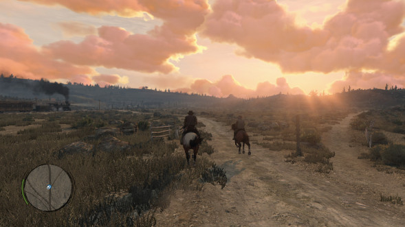 Игра Red Dead Redemption [PS4, русские субтитры] в Иркутске