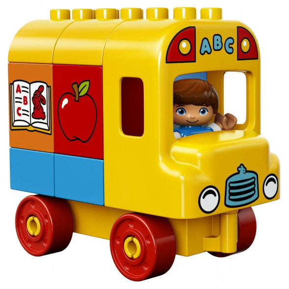 Конструктор LEGO DUPLO 10603 Мой первый автобус в Иркутске