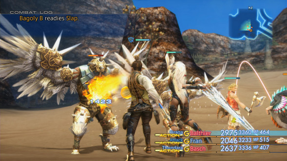 Игра Final Fantasy XII: The Zodiac Age [Nintendo Switch, английская версия] в Иркутске