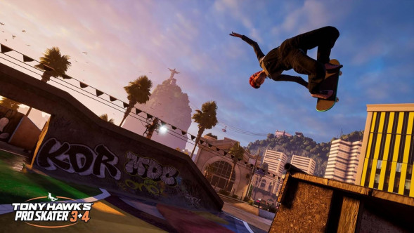 Игра Tony Hawk&amp;#039;s Pro Skater 3 + 4 [Nintendo Switch, английская версия] в Иркутске