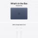 Ноутбук Apple MacBook Neo MHFF4 (A18 Pro 5-Core GPU, 8/256GB), Синий/Indigo в Иркутске