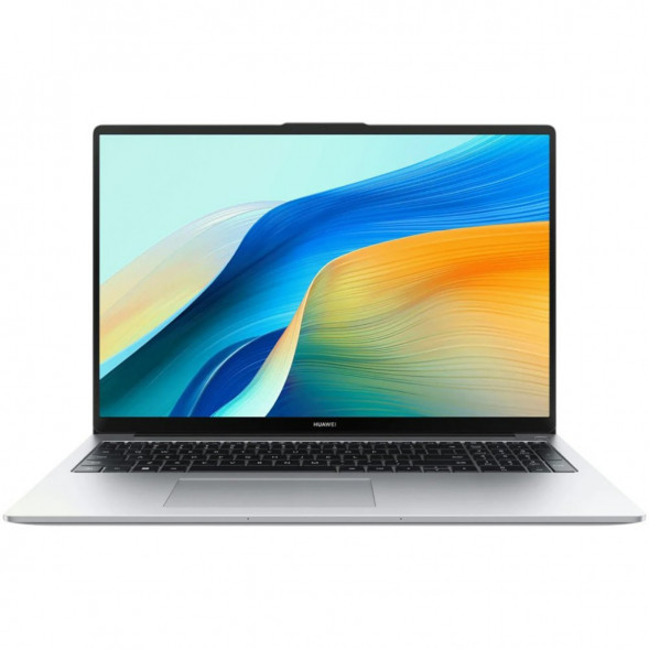 Ноутбук Huawei MateBook D 16 MCLG-X 53014QLA (16&amp;quot;, IPS, Intel Core i5 13420H 2.1ГГц, 8 ядер, 16ГБ LPDDR4x, 512ГБ SSD, Intel UHD Graphics, без ОС), серебристый в Иркутске