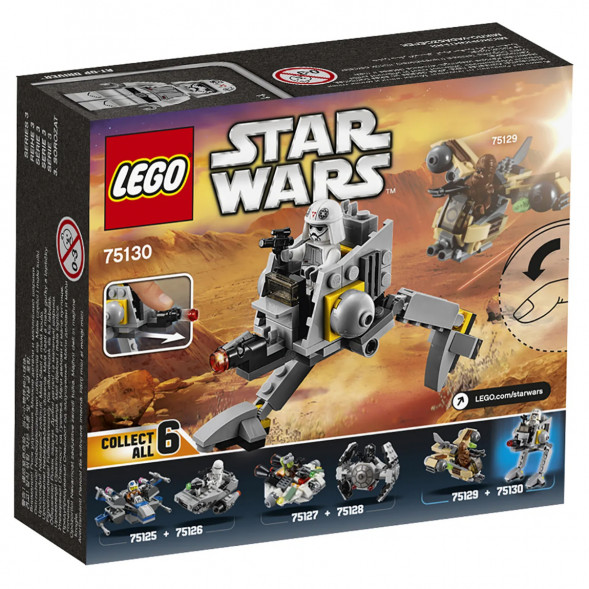 Конструктор LEGO Star Wars 75130 TM AT-DP в Иркутске