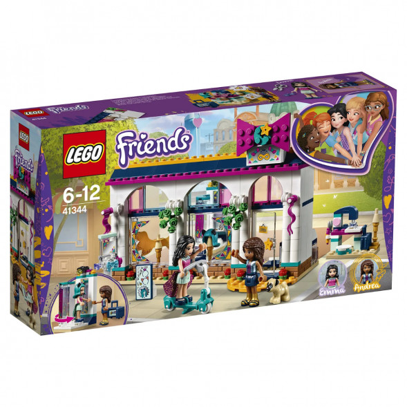 Конструктор LEGO Friends 41344 Магазин аксессуаров Андреа в Иркутске