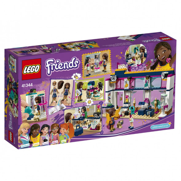 Конструктор LEGO Friends 41344 Магазин аксессуаров Андреа в Иркутске
