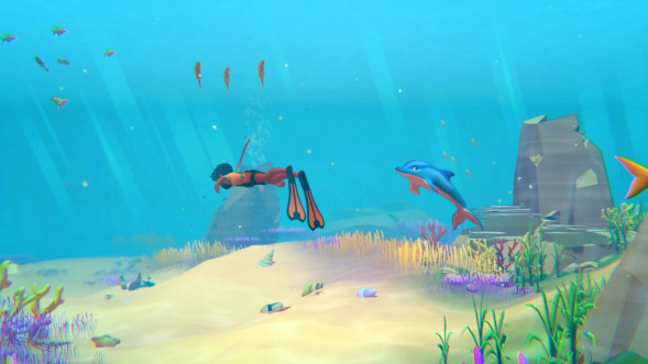 Игра Dolphin Spirit: Ocean Mission [Nintendo Switch, русские субтитры] в Иркутске