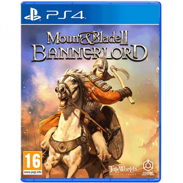 Игра Mount &amp;amp; Blade II: Bannerlord [PS4, русские субтитры] в Иркутске