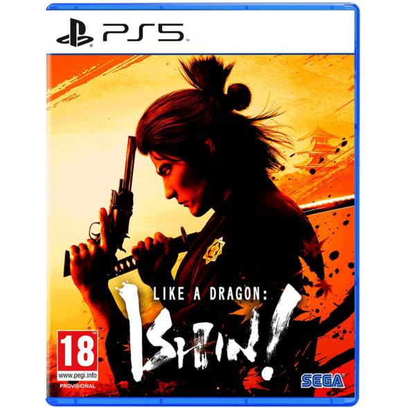 Like a Dragon: Ishin! [PS5, английская версия] в Иркутске