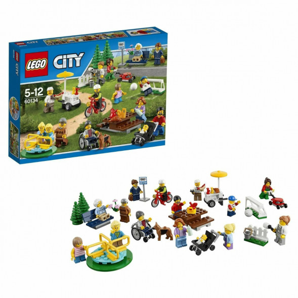 Конструктор LEGO City 60134 Праздник в парке в Иркутске