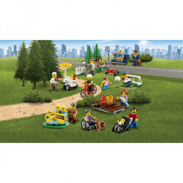 Конструктор LEGO City 60134 Праздник в парке в Иркутске