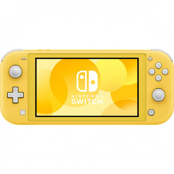 Игровая приставка Nintendo Switch Lite 32 ГБ, желтый в Иркутске