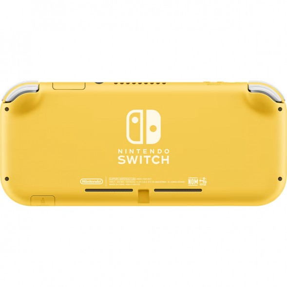 Игровая приставка Nintendo Switch Lite 32 ГБ, желтый в Иркутске