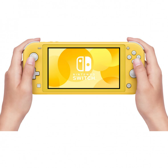 Игровая приставка Nintendo Switch Lite 32 ГБ, желтый в Иркутске