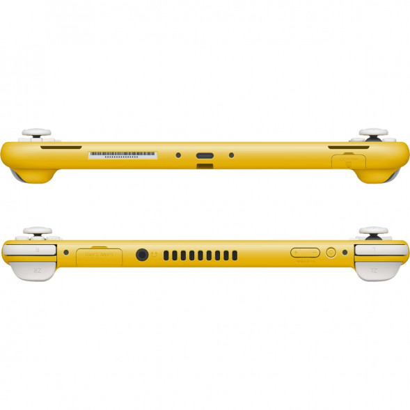 Игровая приставка Nintendo Switch Lite 32 ГБ, желтый в Иркутске