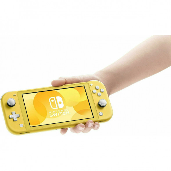 Игровая приставка Nintendo Switch Lite 32 ГБ, желтый в Иркутске