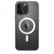 Чехол Apple Clear Case with MagSafe для iPhone 16 Pro Max, прозрачный (MA7F4ZM/A) в Иркутске