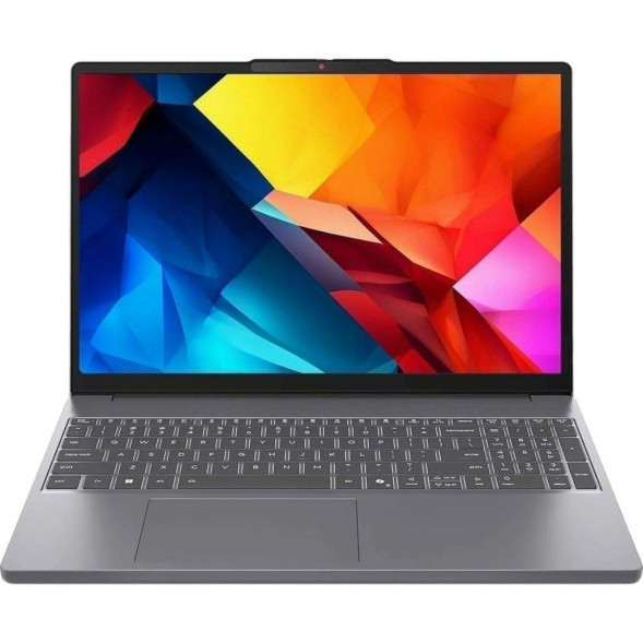 Ноутбук Lenovo IdeaPad Slim 3 15ARP10 (15.3&amp;quot;, 2025, IPS, AMD Ryzen 5 150 3.3ГГц, 6-ядерный, 16ГБ DDR5, 512ГБ SSD, AMD Radeon 660M, без ОС), серый в Иркутске