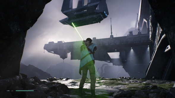 Игра Star Wars Jedi: Fallen Order (Павший Орден) [PS4, русская версия] в Иркутске