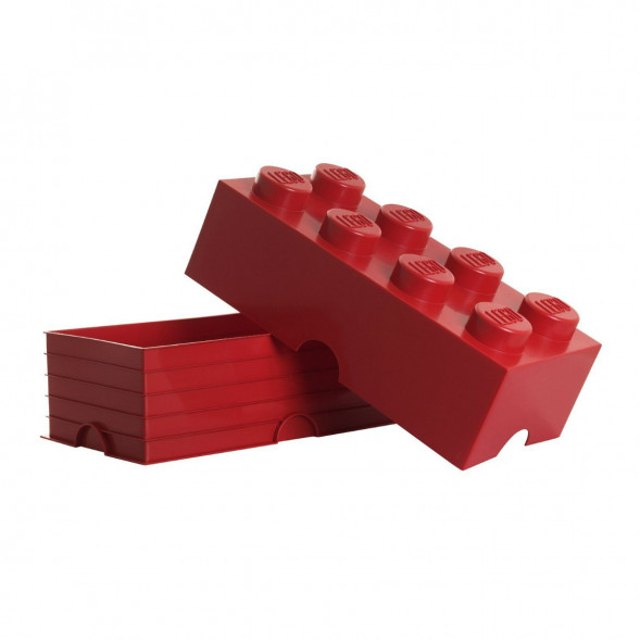 Пластиковый кубик для хранения LEGO Creator 4004, красный в Иркутске