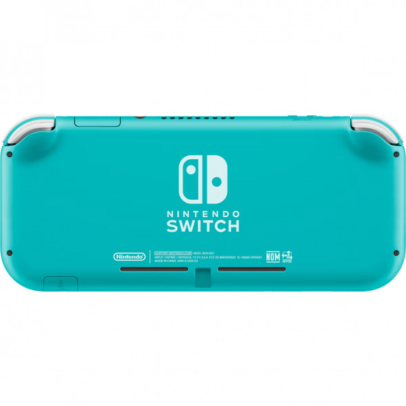 Игровая приставка Nintendo Switch Lite 32 ГБ, бирюзовый в Иркутске