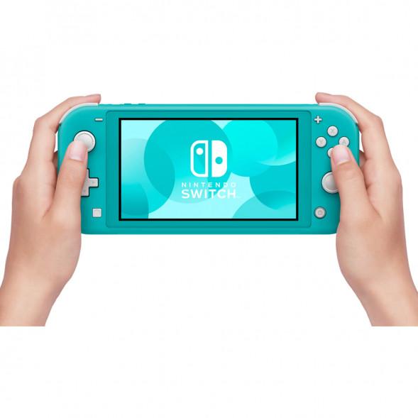 Игровая приставка Nintendo Switch Lite 32 ГБ, бирюзовый в Иркутске