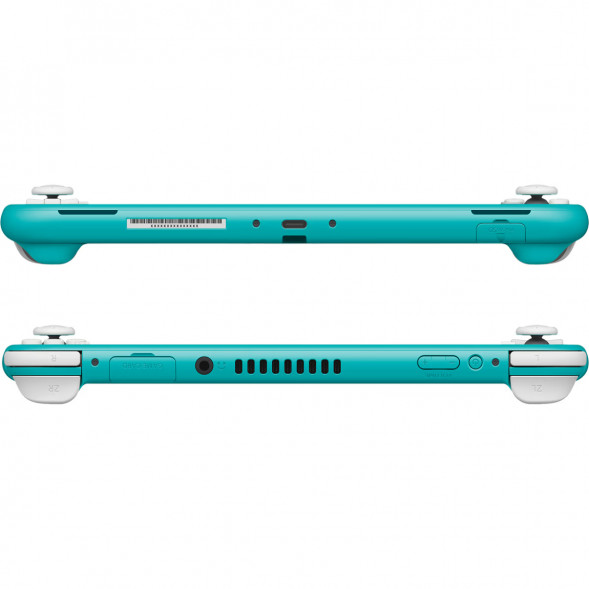 Игровая приставка Nintendo Switch Lite 32 ГБ, бирюзовый в Иркутске