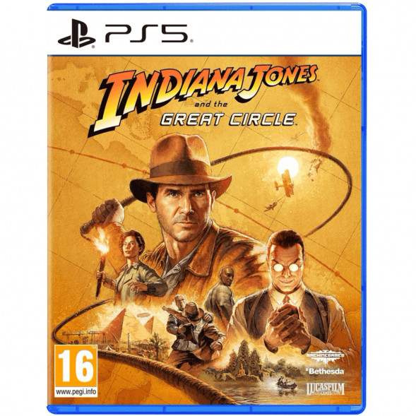 Игра Indiana Jones and the Great Circle [PS5, русские субтитры] в Иркутске