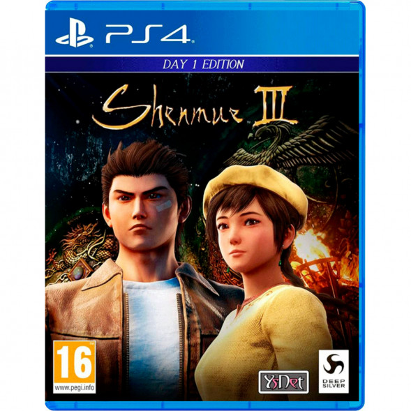 Игра Shenmue III. Day One Edition [PS4, английская версия] в Иркутске